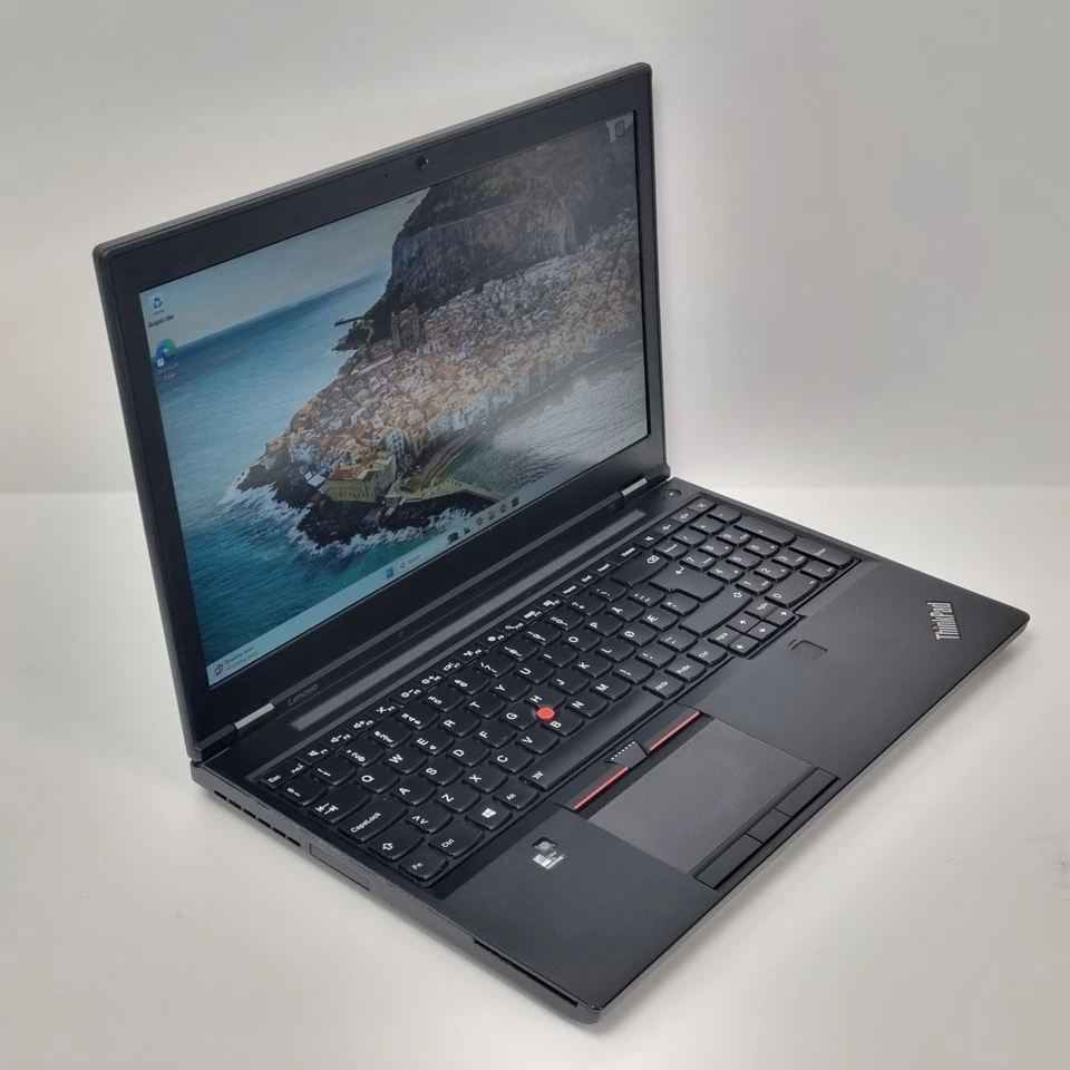 Lenovo ThinkPad P50 CAD Gaming Laptop, i7-6820HQ 32GB RAM 256GB Quadro M2000 - Image 4 of 4