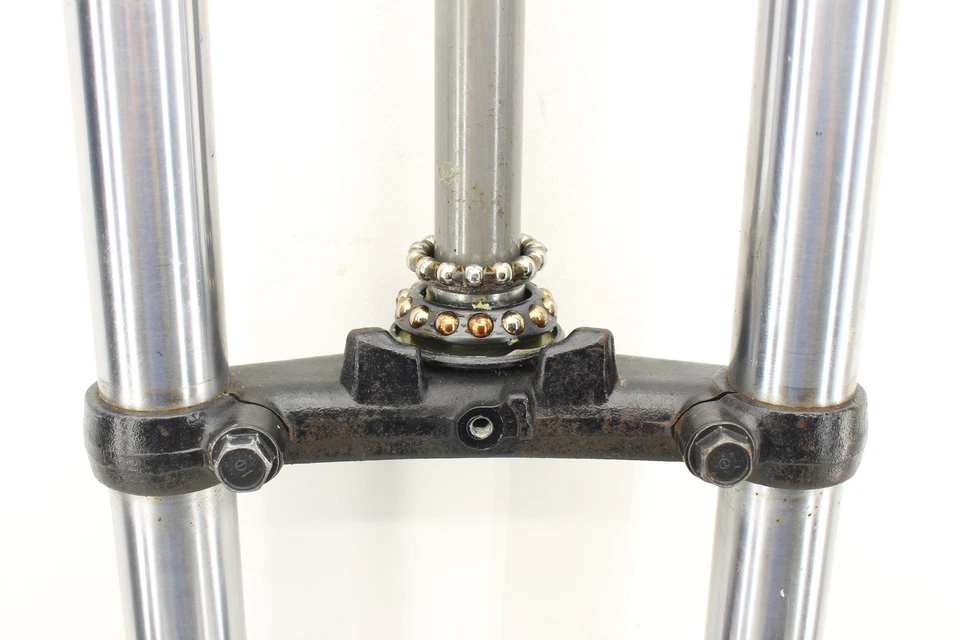 2013 HONDA CBR250R REPSOL OEM FRONT FORKS SHOCK SUSPENSION SET PAIR - Изображение 3 из 4