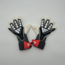 Guante de portero Adidas Predator Pro correa híbrida hierro metálico talla 7 KC6351