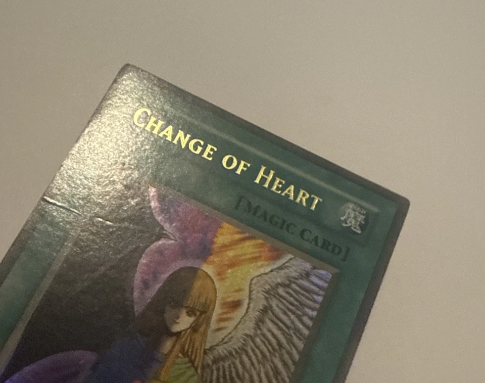 Yugioh Change of Heart MRD-060 Ultra Rare Original Print Unl (MP) - Image 2 of 4