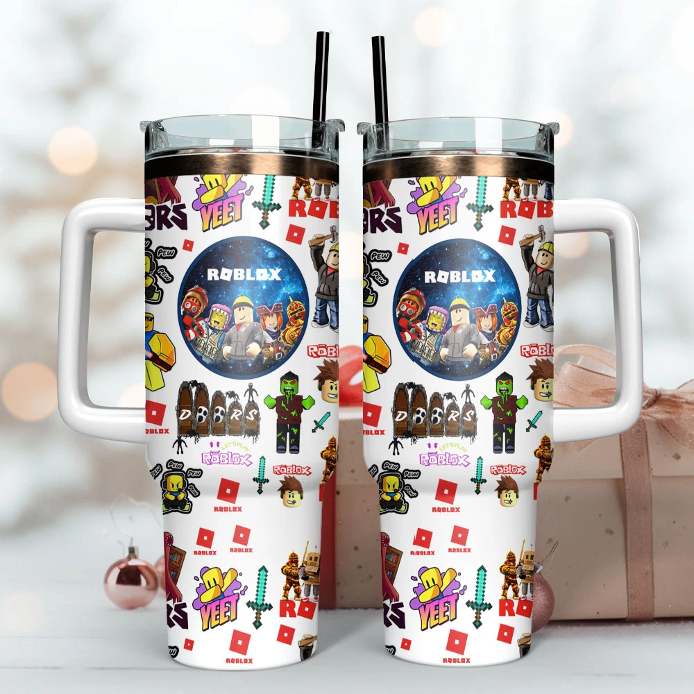 Anime Pirate Crew Style Tumbler with Handle