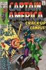 MARVEL COMICS CAPTAIN AMERICA #120 (1969) 1ST PRINT G