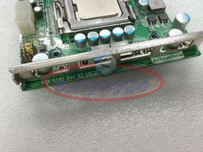 1PCS Used Advantech Industrial motherboard PCA-6190 Rev.A2 PCA-6190VG