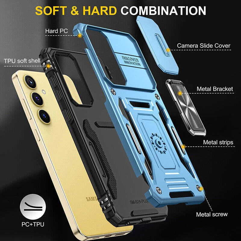 Rugged Shockproof Phone Case for Samsung Galaxy A82 A73 A72 A71 A42 5G