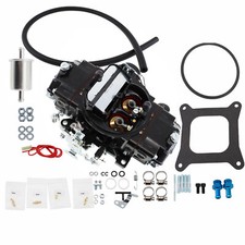 Brawler Br-67318 650 Cfm Street Carburetor Mechanical Secondary