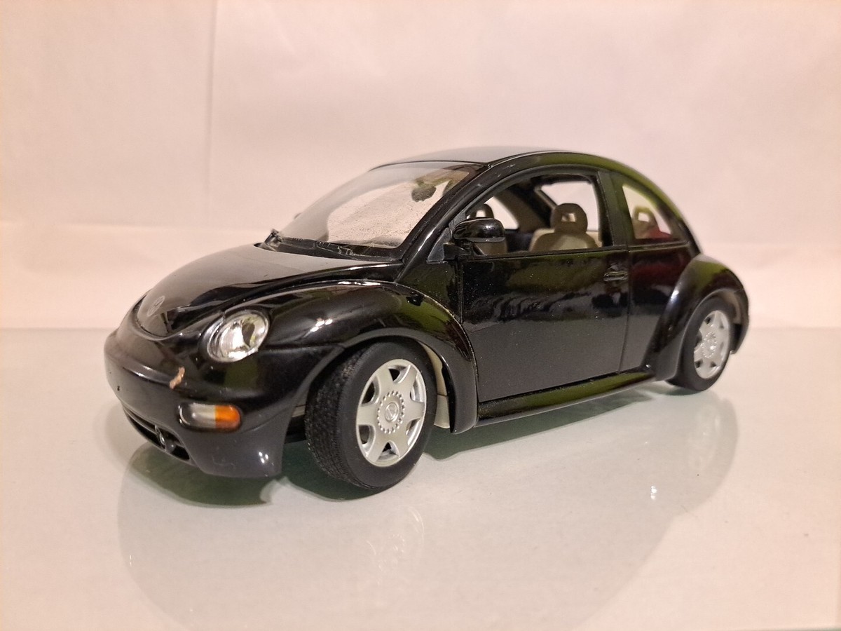 ミニカー GATE VW Beetle 1999 1/18 1:18 Scale Gate 1999 Volkswagen beetle black | eBay