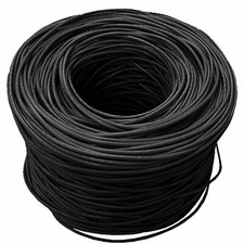 RJ45 Ethernet Network IN/OUTDOOR FTP UTP Roll Cat5e-Cat6 Cable Lead 50-305M Lot