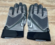Guantes de fútbol americano Nike Vapor Jet Receiver PGF216 009 grises y negros para hombre talla XL