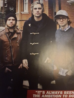 FIGHTSTAR A4 PAGE POSTER BIG CHEESE MAGAZINE UK  Mint 