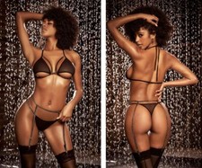 Lingerie: Mapale 8807 Three Piece Set