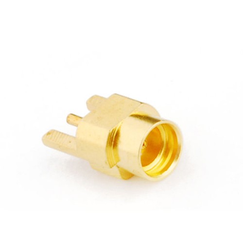 Chapado en Oro MMCX PCB Borde Montaje en Superficie Hembra Jack RF Conector Adaptador Recto - Imagen 1 de 4
