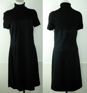 michael kors black sweater dress