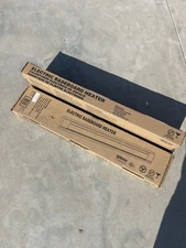 3' Qmark Marley 2543W Electric Baseboard Heater 750W 240V