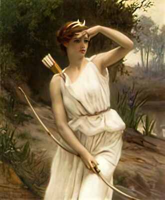 Guillaume Seignac Foto A4 Diana die Jägerin Guillaume Seignac
