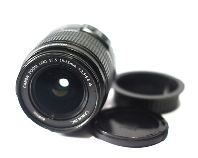 CANON EFs 18-55mm IS OBJEKTIV 800D 850D 760D 750D 700D 650D 600D 200D 4000D 1000