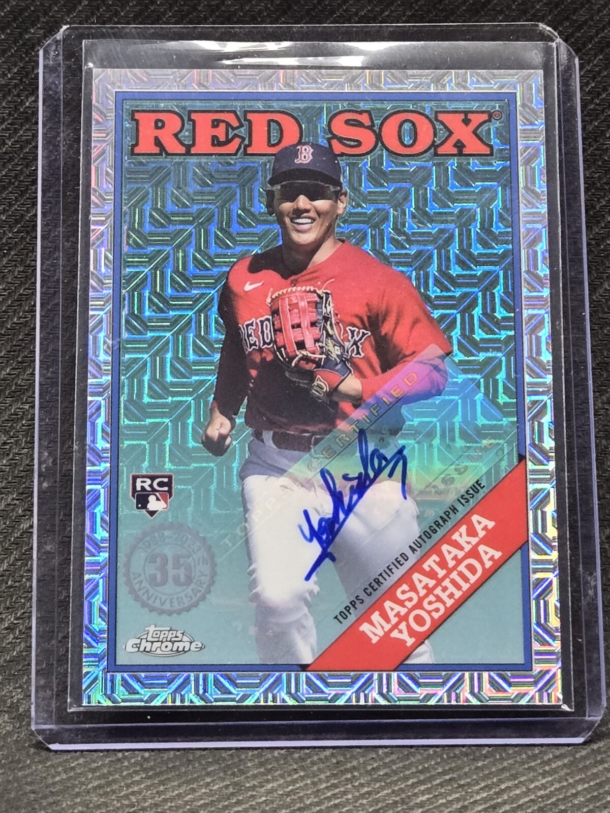 2023 Topps Silver Pack Masataka Yoshida T88CU-43 (RC) Update Series Auto /99