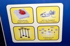 Bachmann The American Ho scale train set NIB #00637 — photo 8