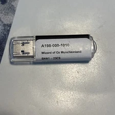 WIZARD OZ MUNCHKINLAND A198/ SG / ARGOS SCIENTIFIC GAMING SOFTWARE ONLY USB