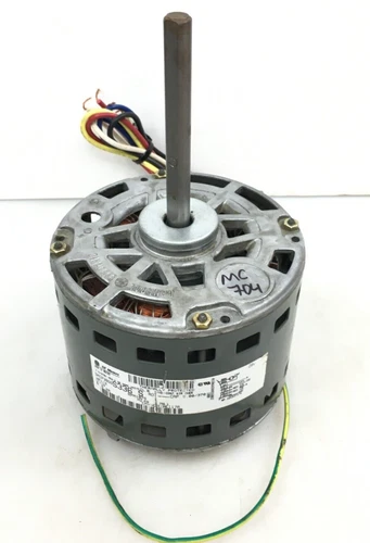 GE 5KCP39GGS336S Blower Motor 1/3HP 1075RPM 1PH 115V HC41AE117A used #MC704