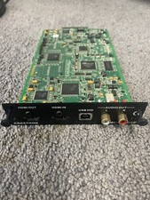 Crestron DMC-HD-DSP HDMI Input Card w/ Downmixing For DigitalMedia Switchers