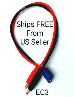 EC3 RC Charging Cable Wire Fits Most With EC3 Plug Others Ships FREE ...