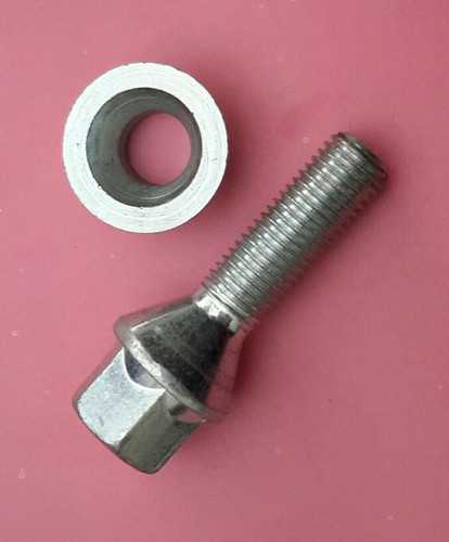 12 FORD GHIA WHEELBOLTS BOLTS ESCORT Mk3 Mk4, FIESTA Mk1 Mk2 RS 7-spokes Laser - Picture 3 of 5