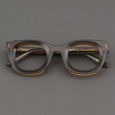 Deluxe Handmade Eyeglass frames Women men Thick Acetate Spectacles Retro Glasses