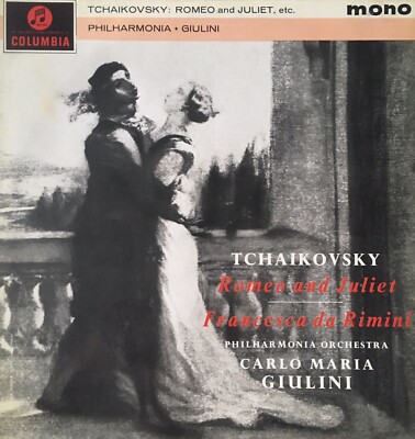 Tchaikovsky - Romeo And Juliet 12   Vinyl LP Highly Sort After (Ex-con)