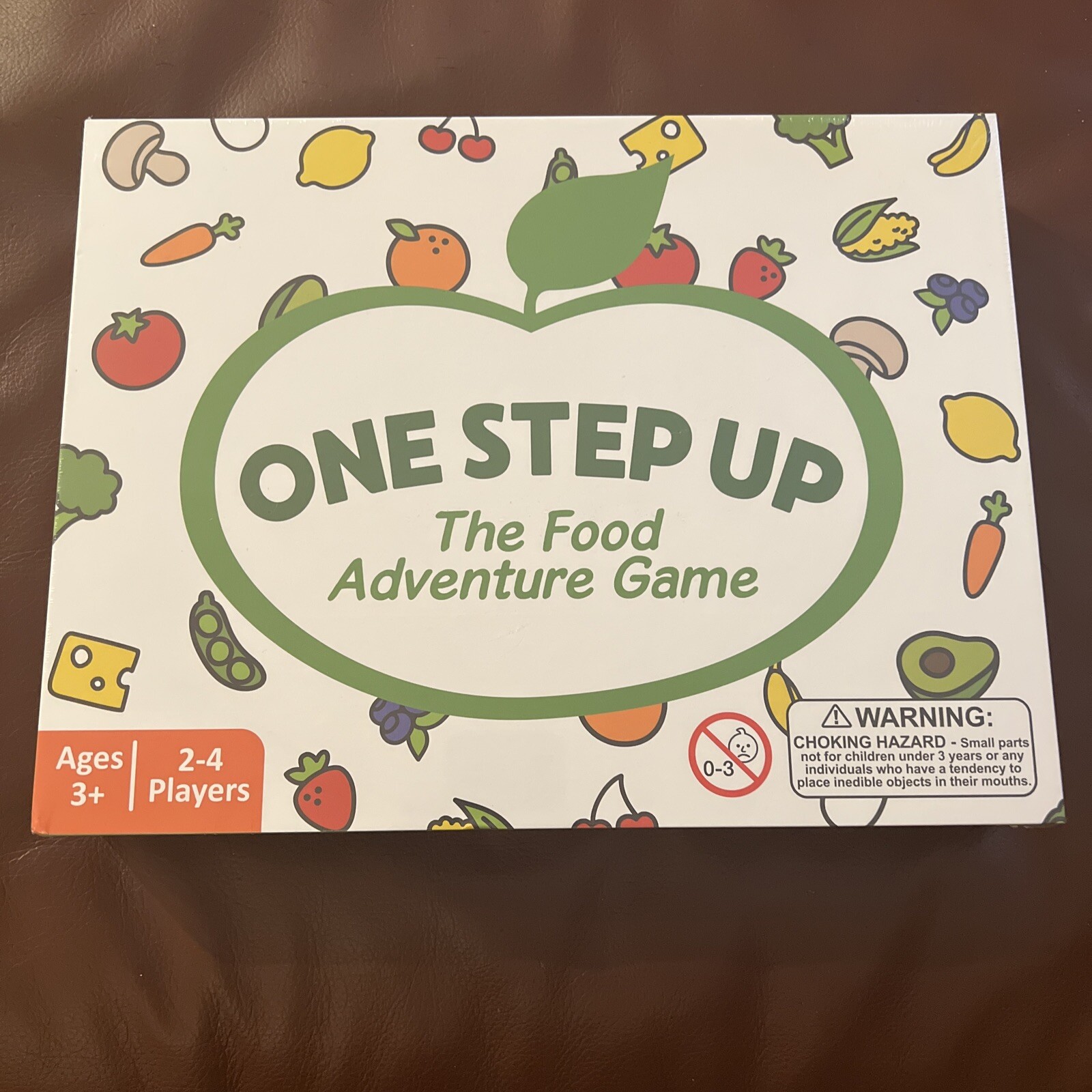 NEW SEALED One Step Up - The Food Adventure Game