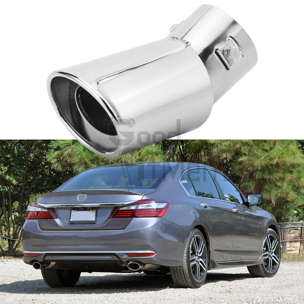 Exhaust Tips Honda Accord Details Of The 48 Images & 12 Videos