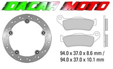 Disque de frein BMW 850