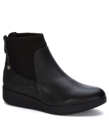 Botas Andrea. botines negros de Mujer