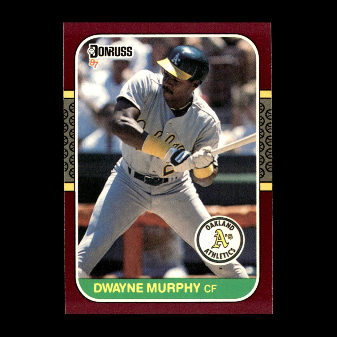 Dwayne Murphy 1987 Donruss Opening Day Oakland Athletics #27 R319A 27