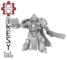 Astor Magnus HLT54 28mm Heresy Lab Space Marine Champion