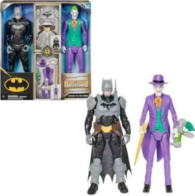Dc Comics: Batman Adventures Batman Vs Joker Action Figure