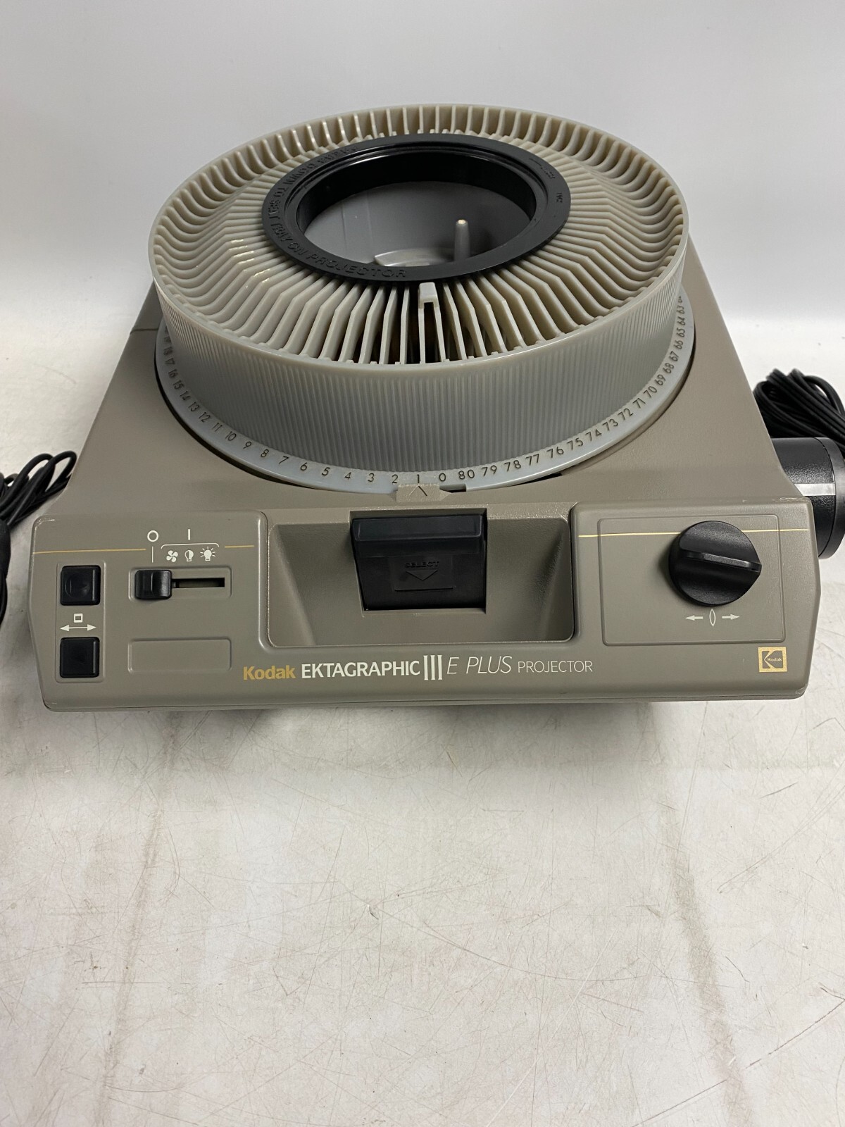 80/20クロス 希少 Kodak Ektagraphic モデル 270 スライド