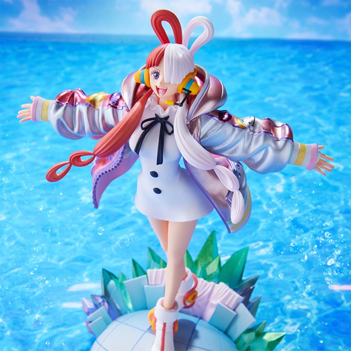 TOEI ANIMATION ONE PIECE FILM RED UTA NEW GENESIS Figure 8.26inch