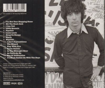 I Think I Got this Covered by Johnny Thunders (CD, 2016) for