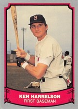 1988 Pacific Baseball Legends - #14 Ken Harrelson