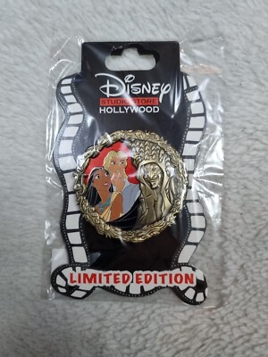 DSSH Pocahontas & John Smith 25th Anniversary Pin LE 300 Disney