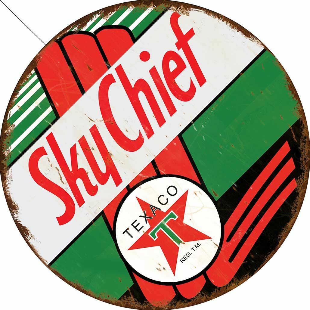 Sky Chief Texaco 14