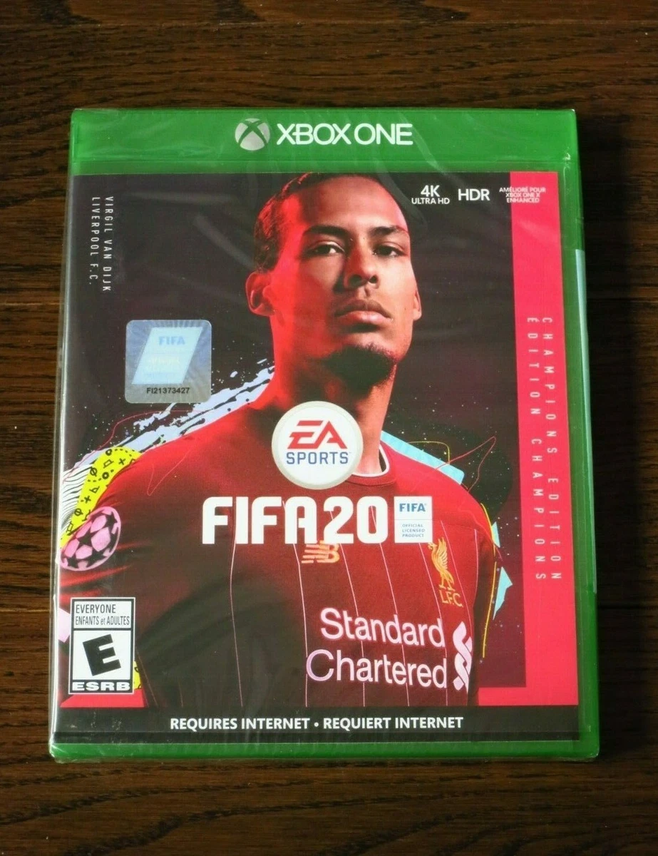 Fifa 20 champions on sale edition xbox one