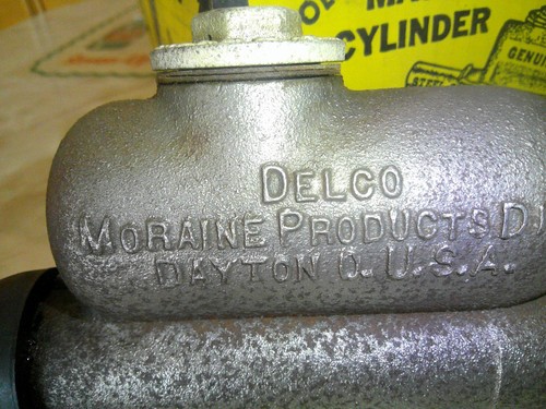 Autoline 10032 Rebuilt Delco Master Brake Cylinder 1950 1951 1952 1953 Buick - Picture 6 of 9