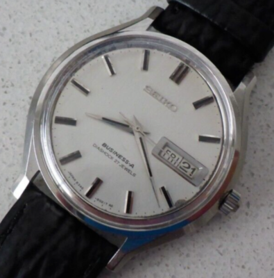 サンプルです Seiko Business-A, 1967, 8346-8000, Vintage Watch, Stunning