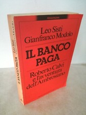 Sisti - Modolo, 'Il banco paga' (Milano: Mondadori, 1982) #raccomandata
