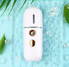 Portable Hydrating Nano Mister, Mini Facial Steamer for skincare, Handheld