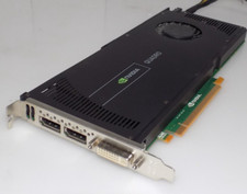 Nvidia Quadro 4000 PCIe x16 2.0 256-Bit Graphics Card GDDR5 2GB 702MHz DVI