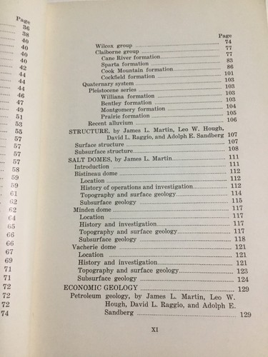 Geology of Webster Parish. Geological Bulletin No 29 Louisiana Geological Survey - Picture 6 of 22