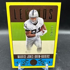 Maurice Jones-Drew Yellow /150 2023 Panini Legacy Legends #131 Oakland Raiders