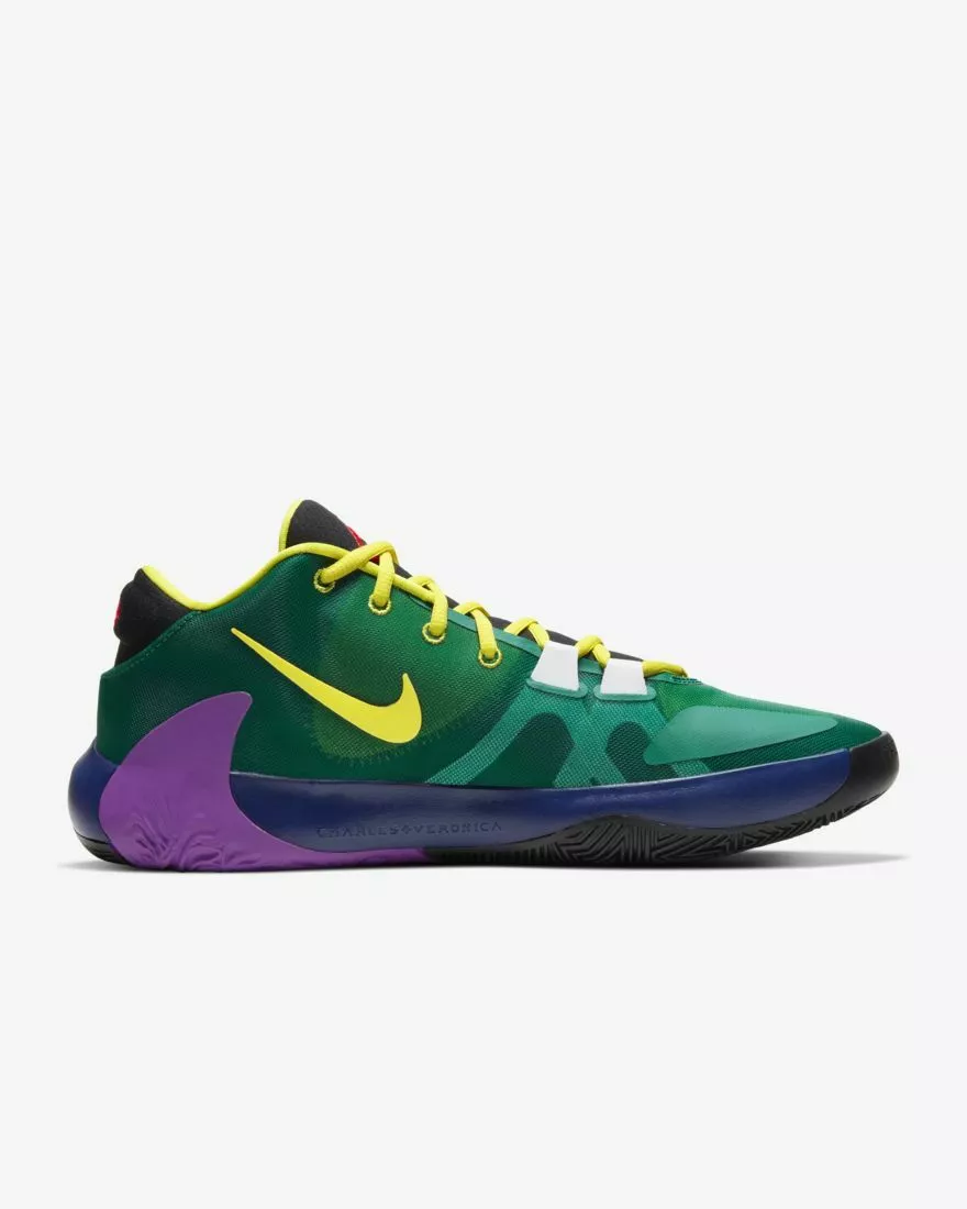 Zoom freak hotsell 1 green